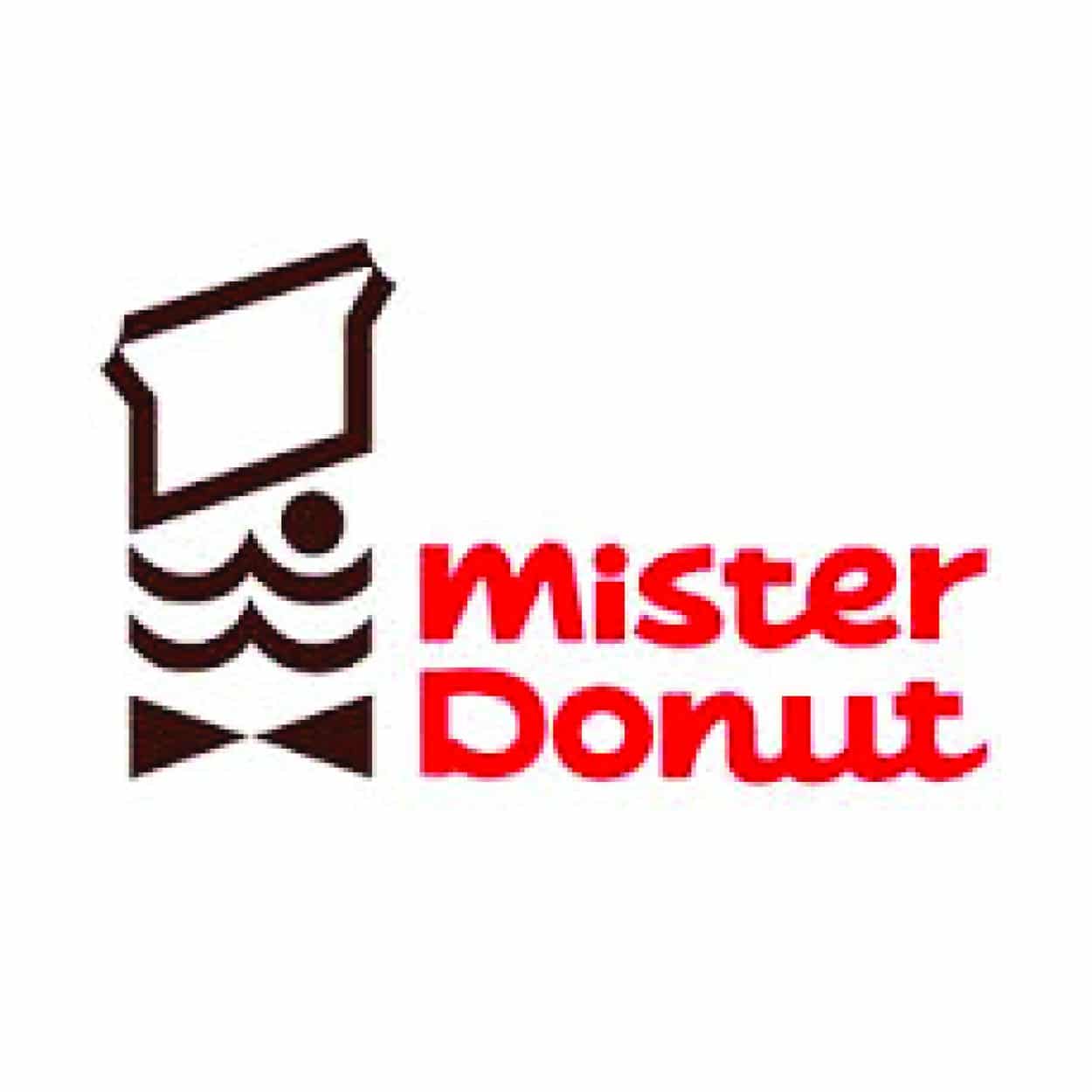 logo mister donut