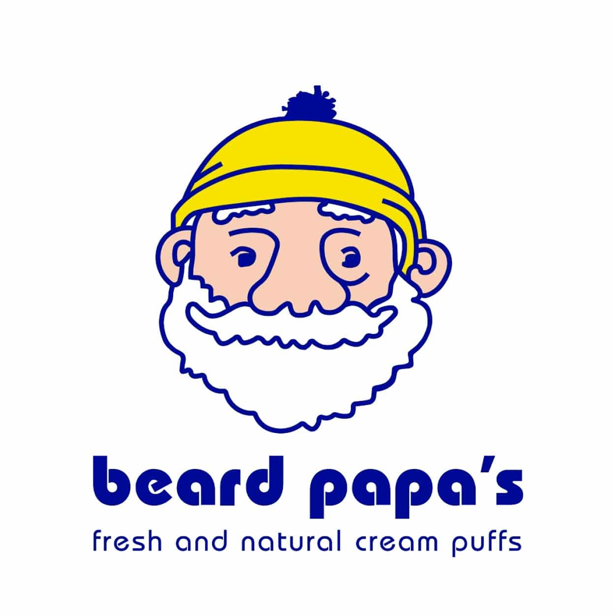 logo beard papa